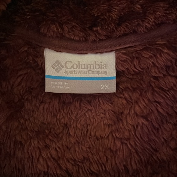 Colombia zip up sweatshirt - Picture 2 of 4